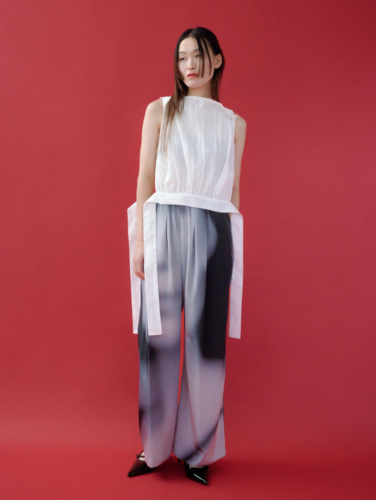 8,【全額支払い】Painted body easy pants〔rich〕【受注生産】