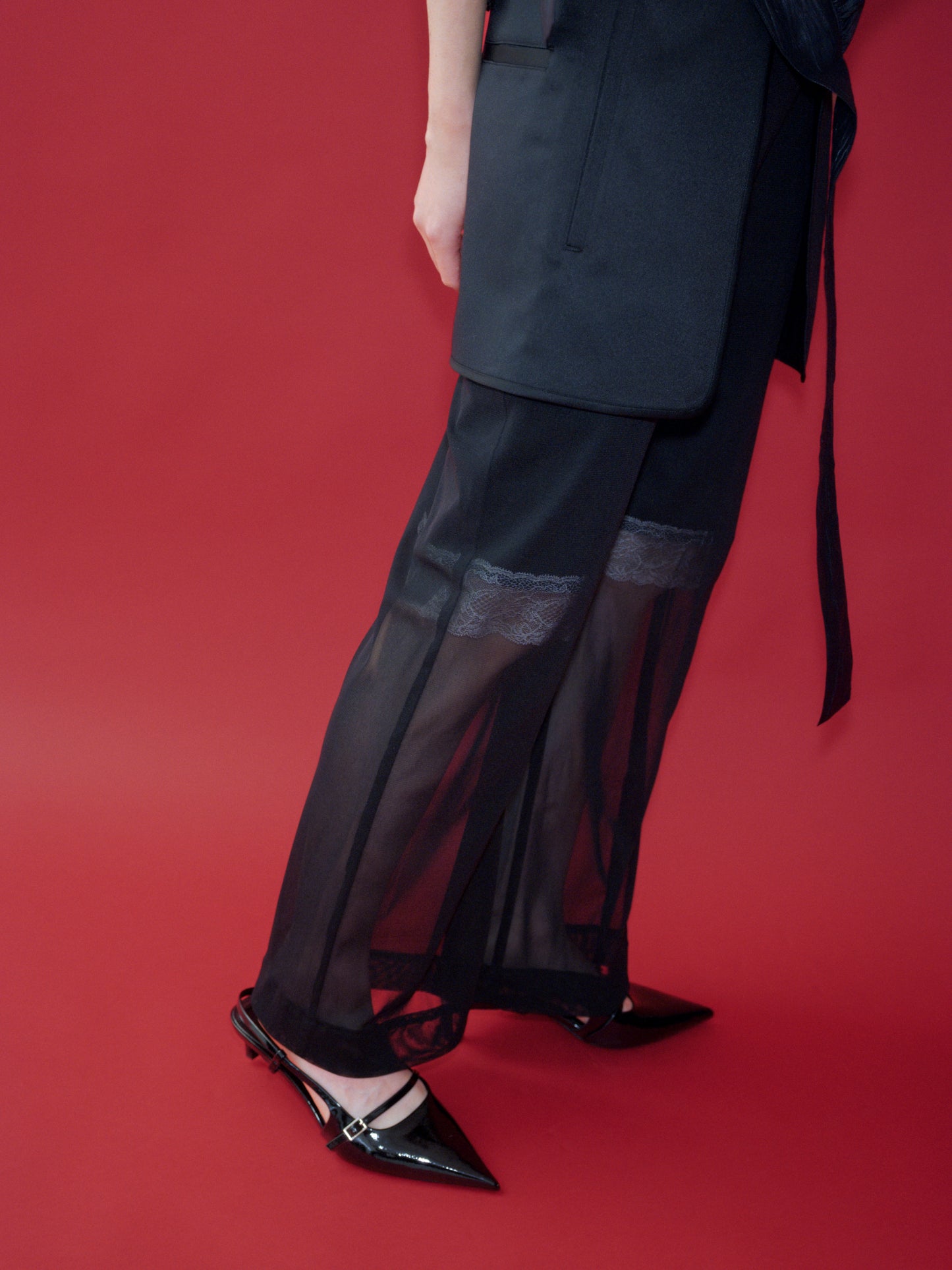 7,【全額支払い】Secret lace pants〔plain〕【受注生産】