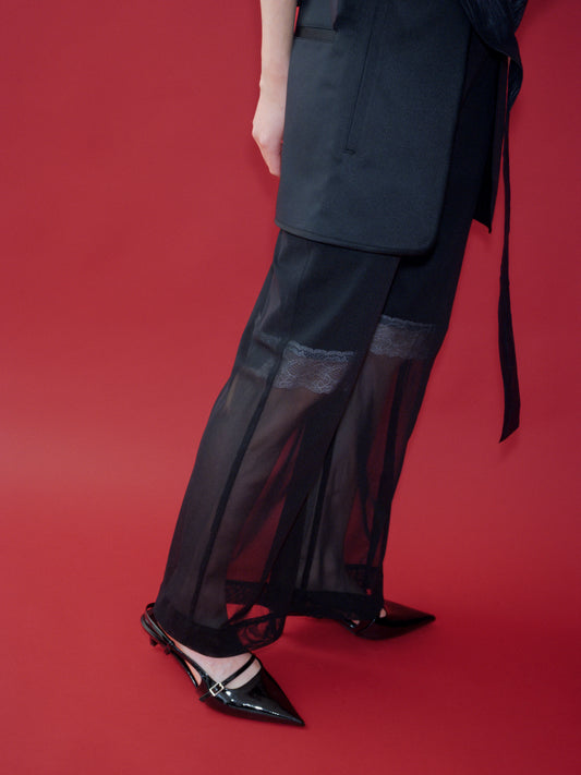 7,【全額支払い】Secret lace pants〔plain〕【受注生産】