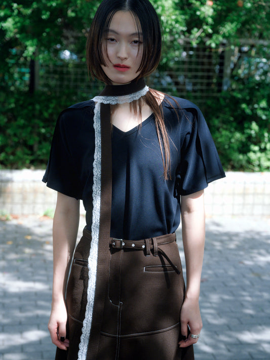 2,【全額支払い】Outline tee〔plain〕【受注生産】