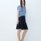 9,【全額支払い】Air mesh flare skirt〔plain〕【受注生産】
