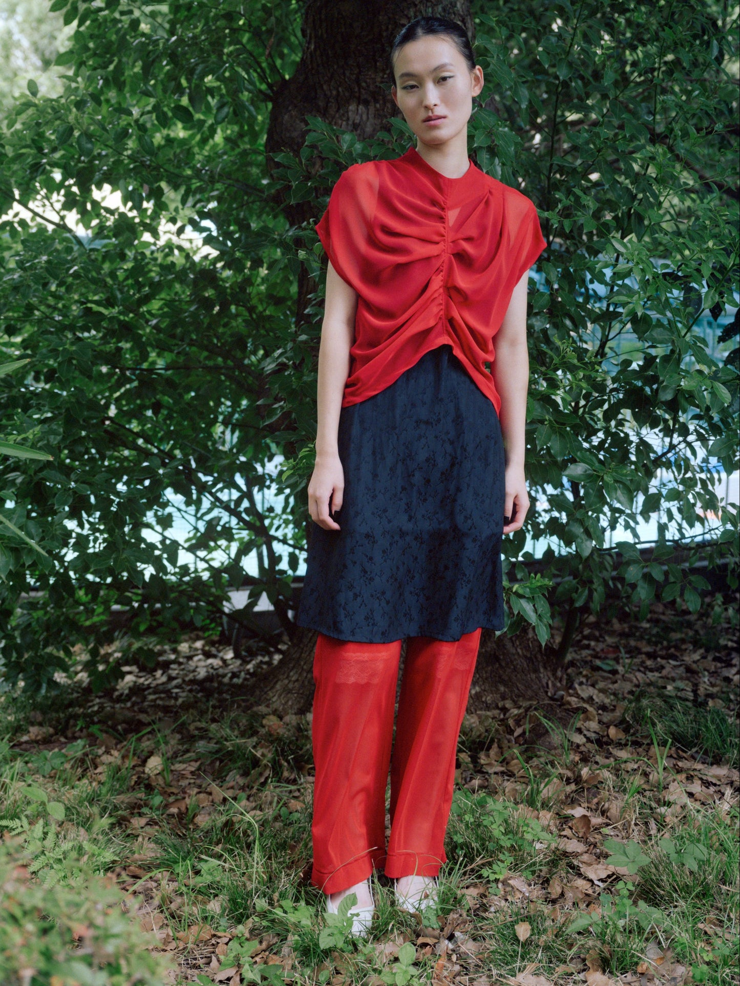 1B,【全額支払い】Veil tops〔plain〕【受注生産】