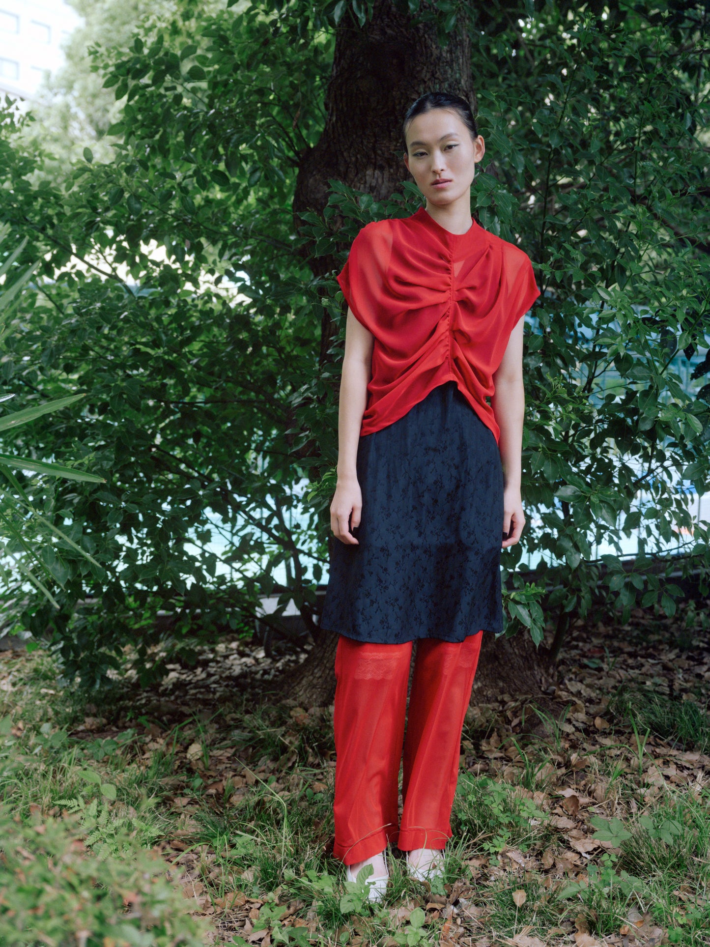 7,【全額支払い】Secret lace pants〔plain〕【受注生産】