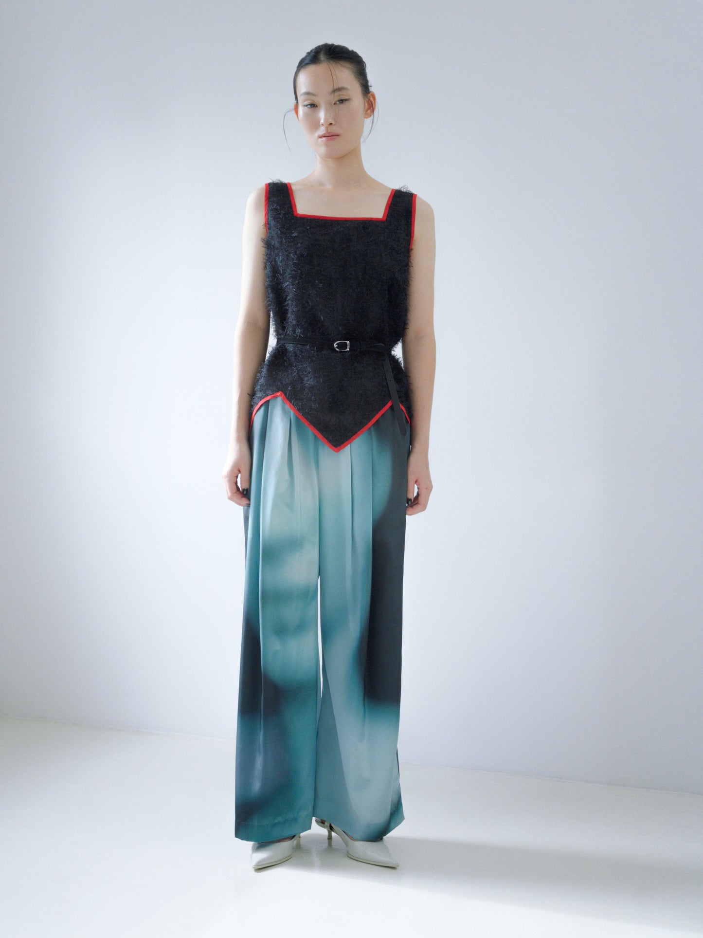 8,【全額支払い】Painted body easy pants〔rich〕【受注生産】