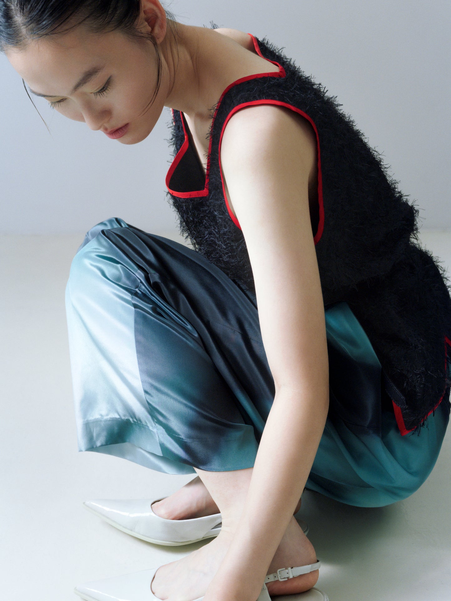 8,【全額支払い】Painted body easy pants〔rich〕【受注生産】