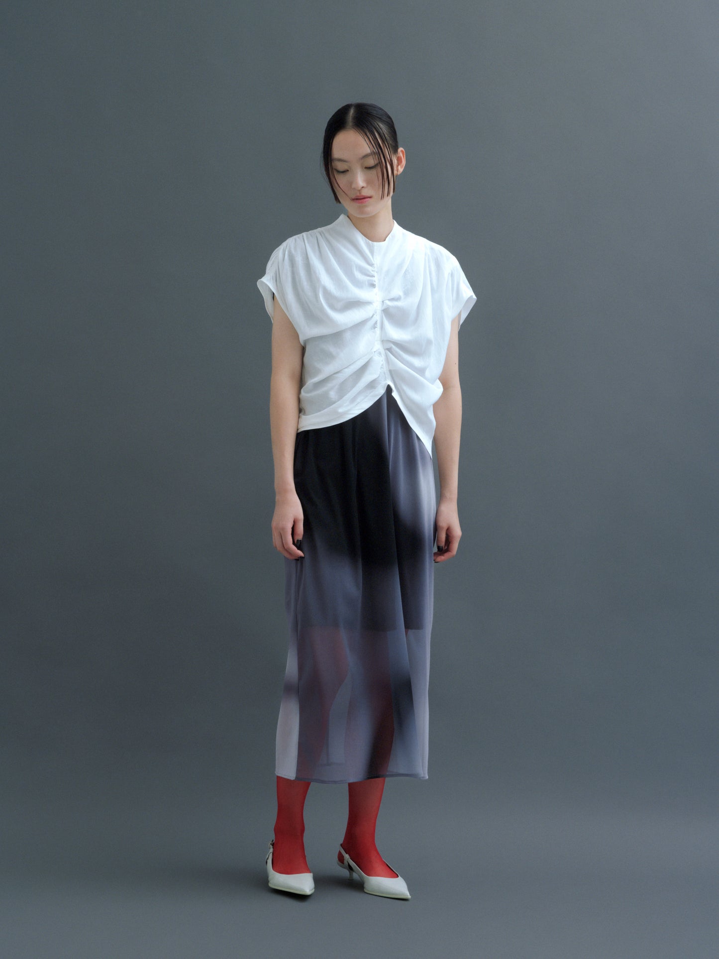 1B,【全額支払い】Veil tops〔plain〕【受注生産】