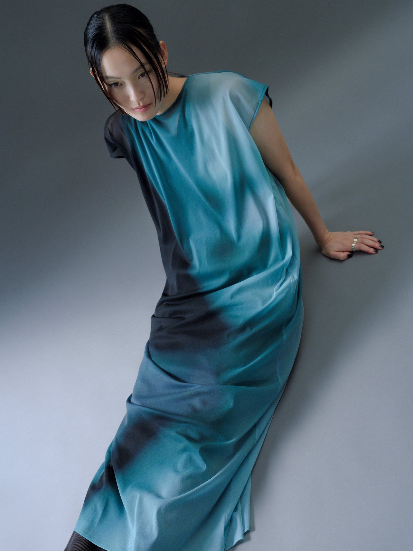 5,〔内金50％支払い〕Painted body dress 〔rich〕【受注生産】