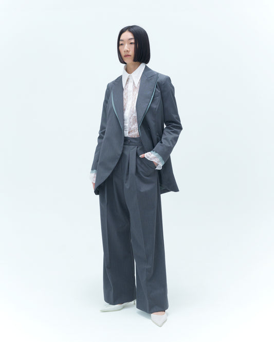 2D.【全額支払い】Skipper tabacco shirts〔plain〕【受注生産】