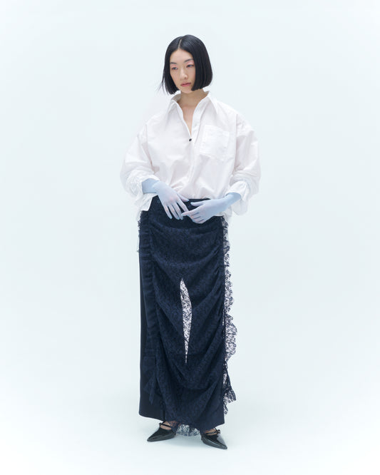 2A.【全額支払い】Skipper tabacco shirts〔plain〕【受注生産】