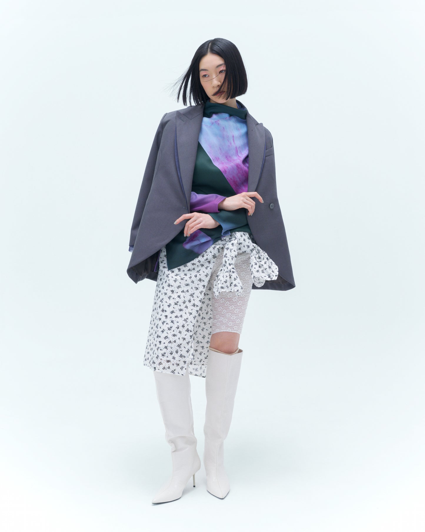 4. [Full payment required] Petal cut tops [rich] [Made to order]