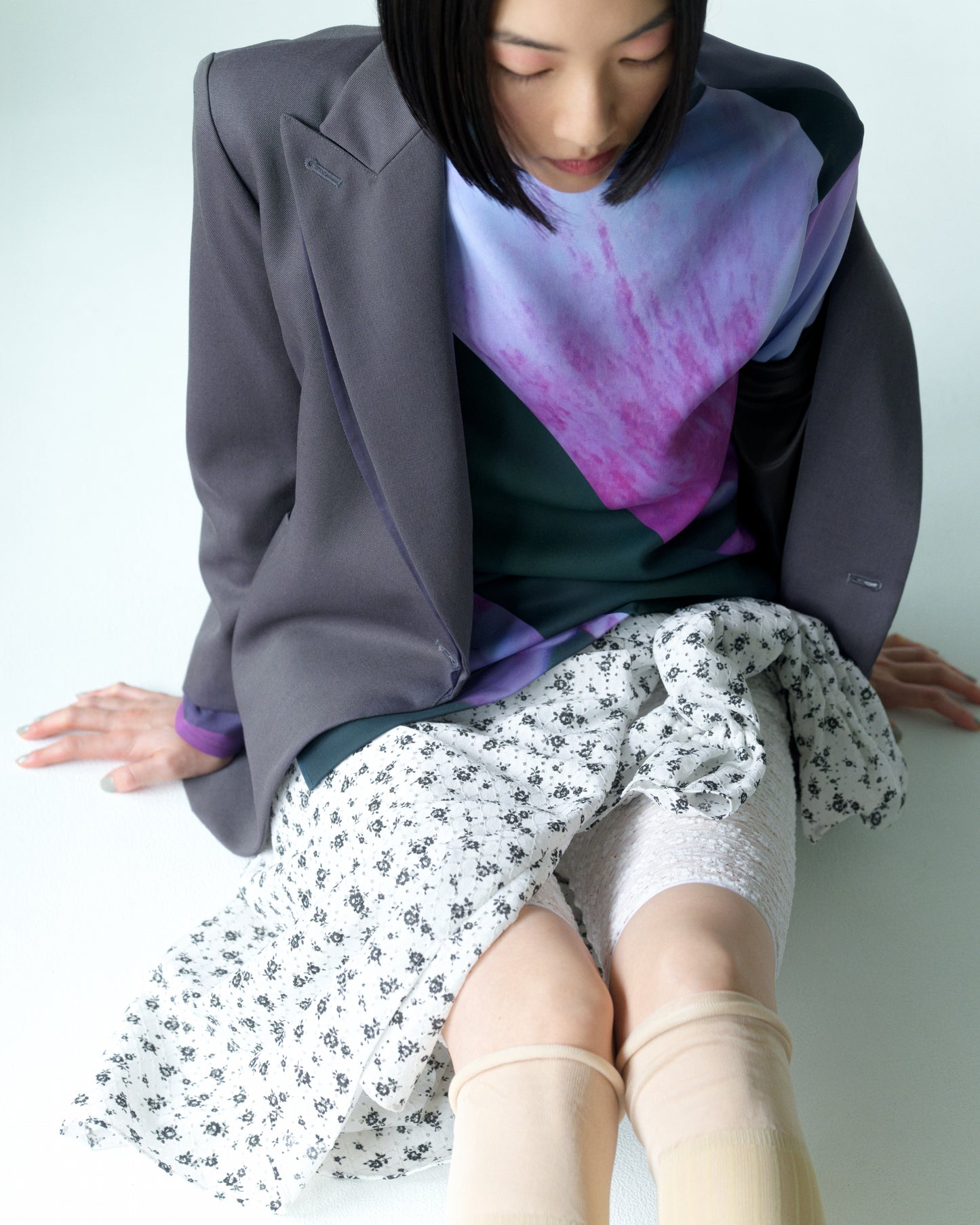 4. [Full payment required] Petal cut tops [rich] [Made to order]