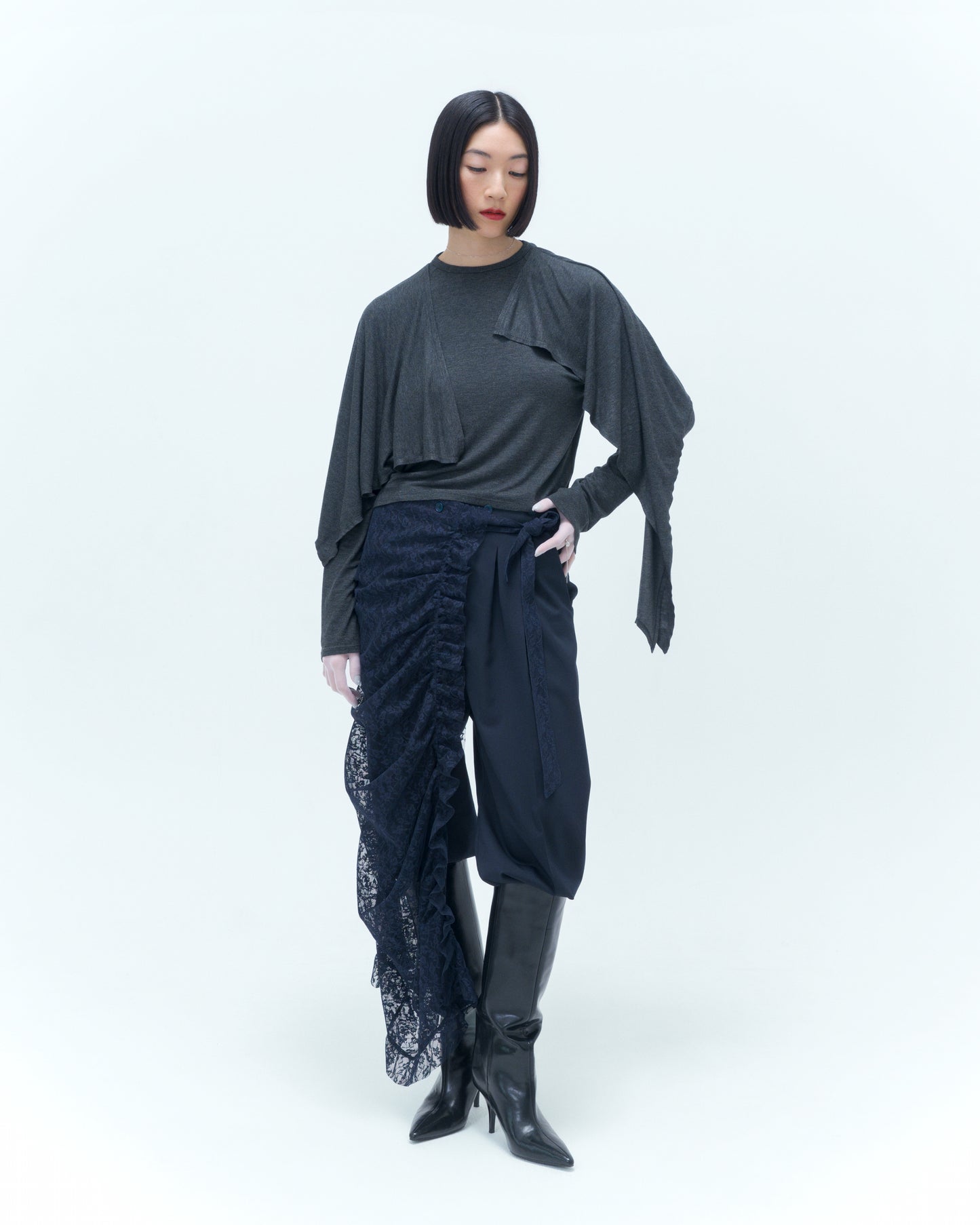 4. [Full payment required] Petal cut tops [rich] [Made to order]
