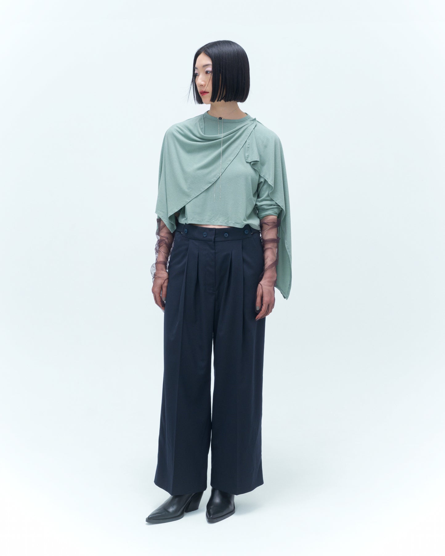 4. [Full payment required] Petal cut tops [rich] [Made to order]