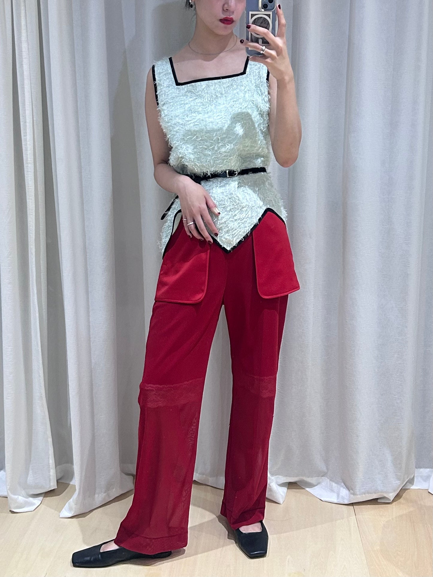 4,【全額支払い】Petal cut tops 〔rich〕【受注生産】