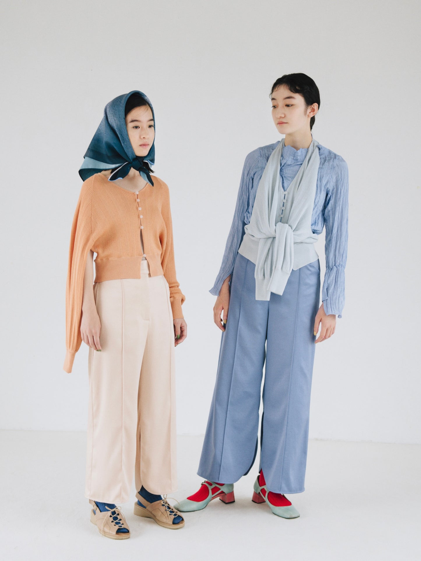 〔plain〕sherbet tops・long