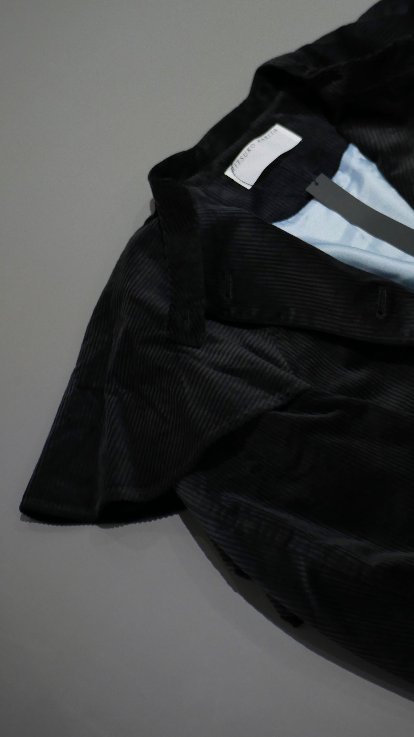 〔rich〕Boyish flare coat・corduroy