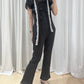 6,【全額支払い】Bare rib jumpsuit〔plain〕【受注生産】