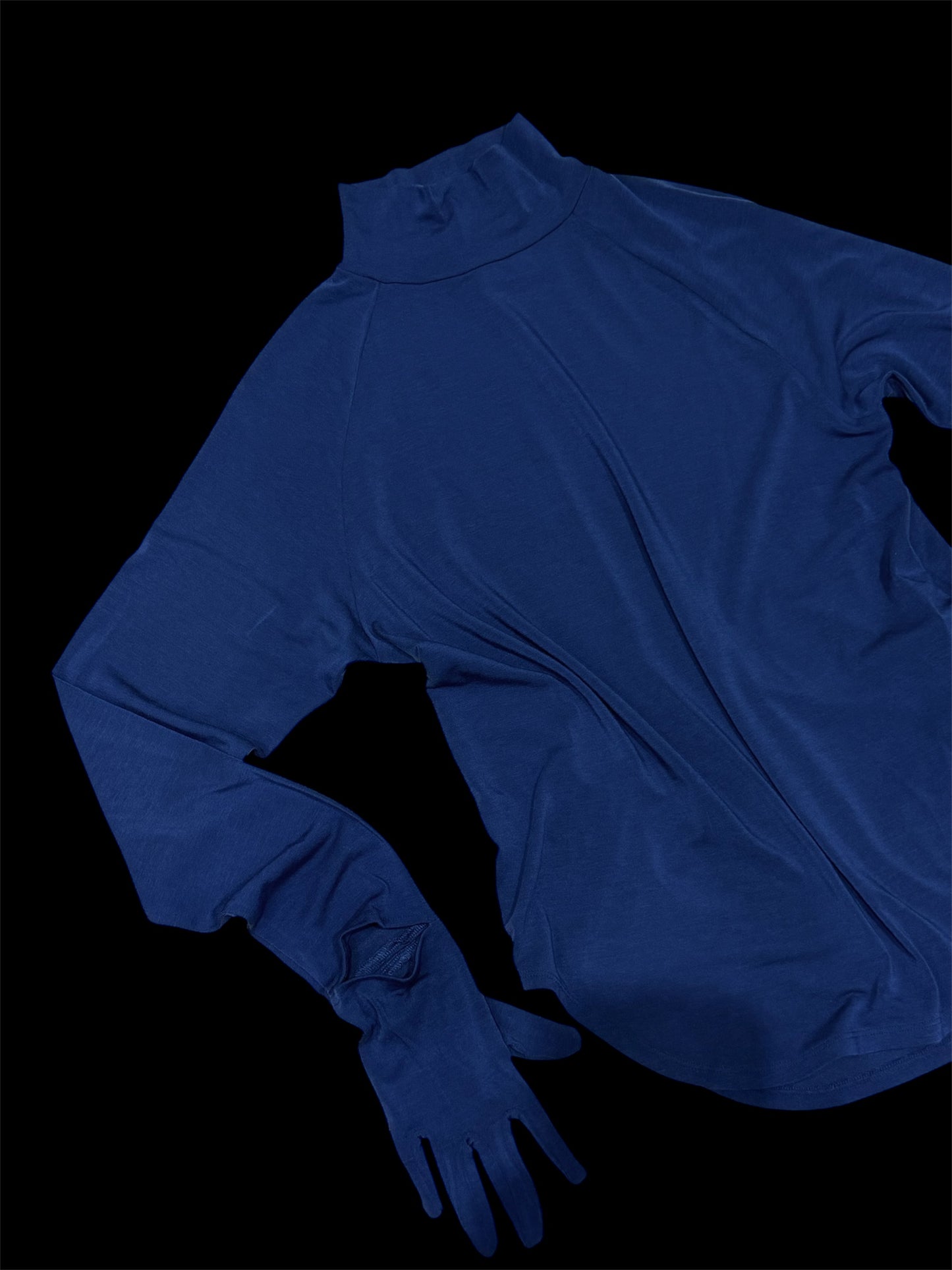 [plain] Glove form tops