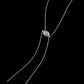 【受注生産〜6/30迄受付】〔small article〕Chain onyx・crystal necklace