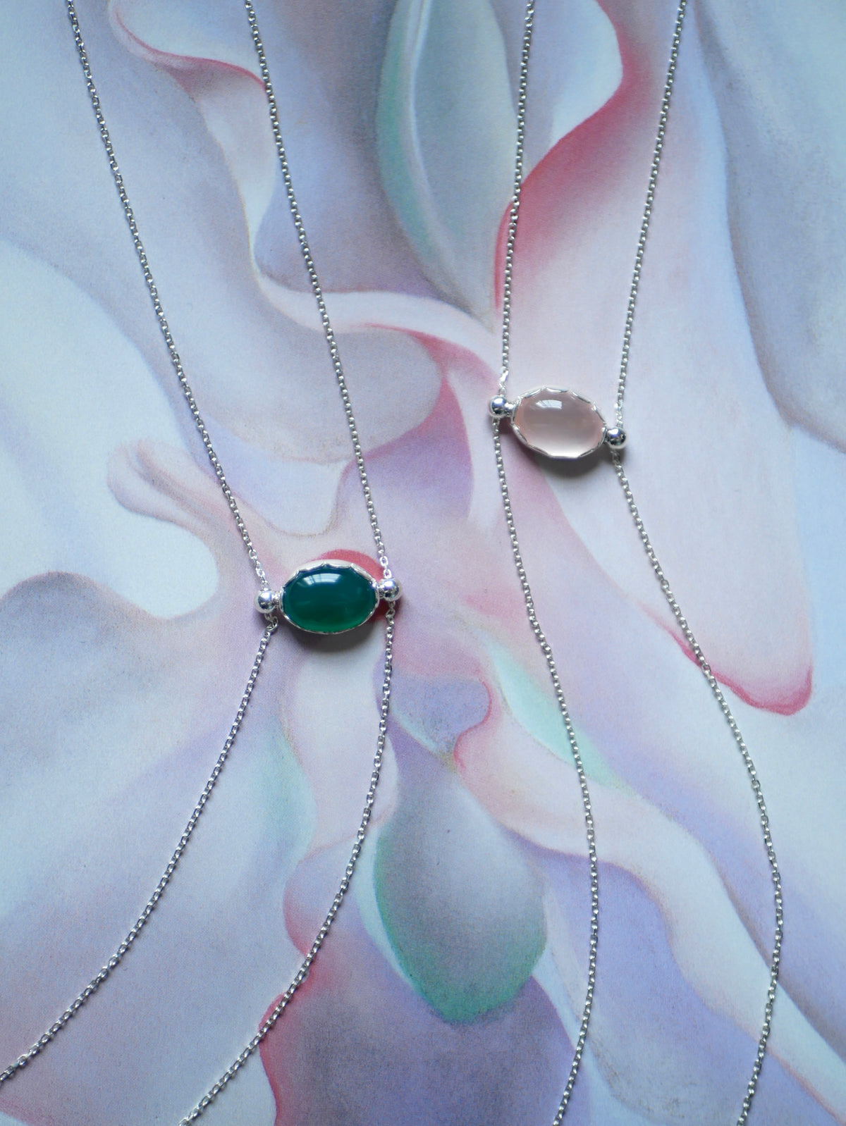 [Orders accepted until June 30th] [Small article] Alazan piercing (1 piece) [Made to order] "Quietly floating silver grains"