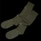 50% off [plain] Frame high socks "A quiet frame for your feet"