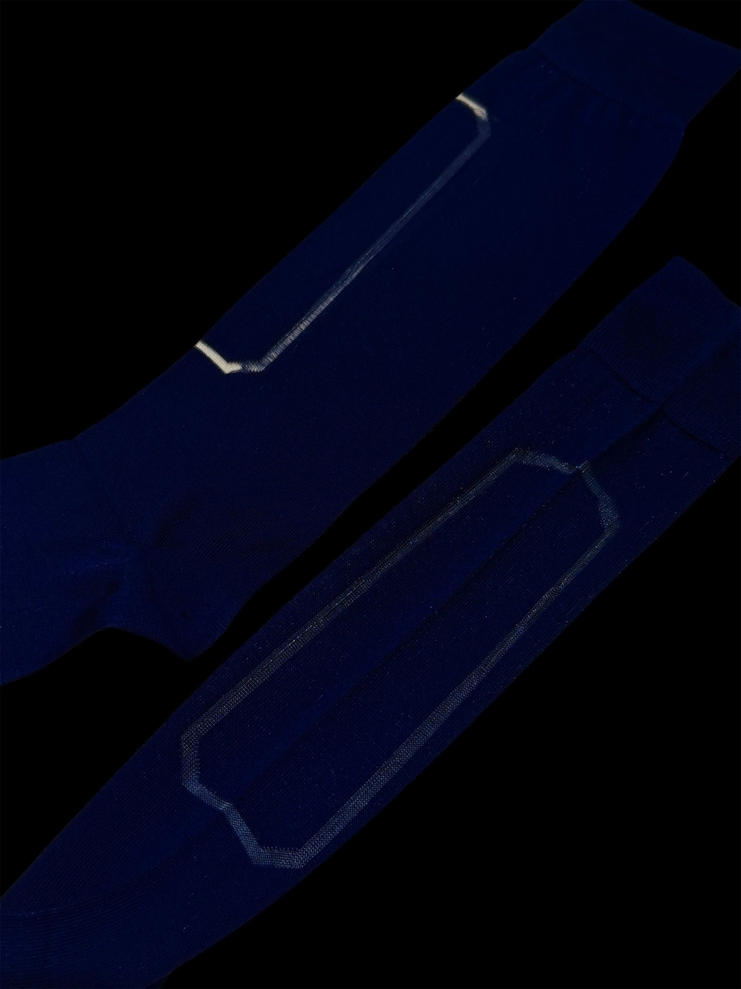 50% off [plain] Frame high socks "A quiet frame for your feet"