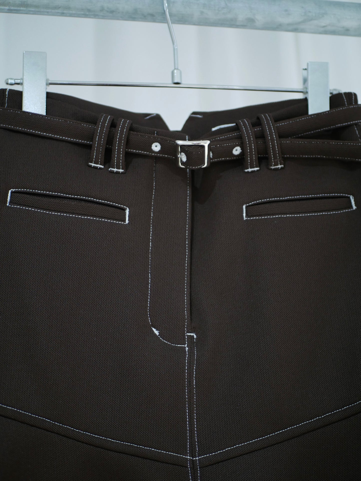 9,【全額支払い】Air mesh flare skirt〔plain〕【受注生産】