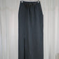 ▪️Slit tight long skirt〔plain〕