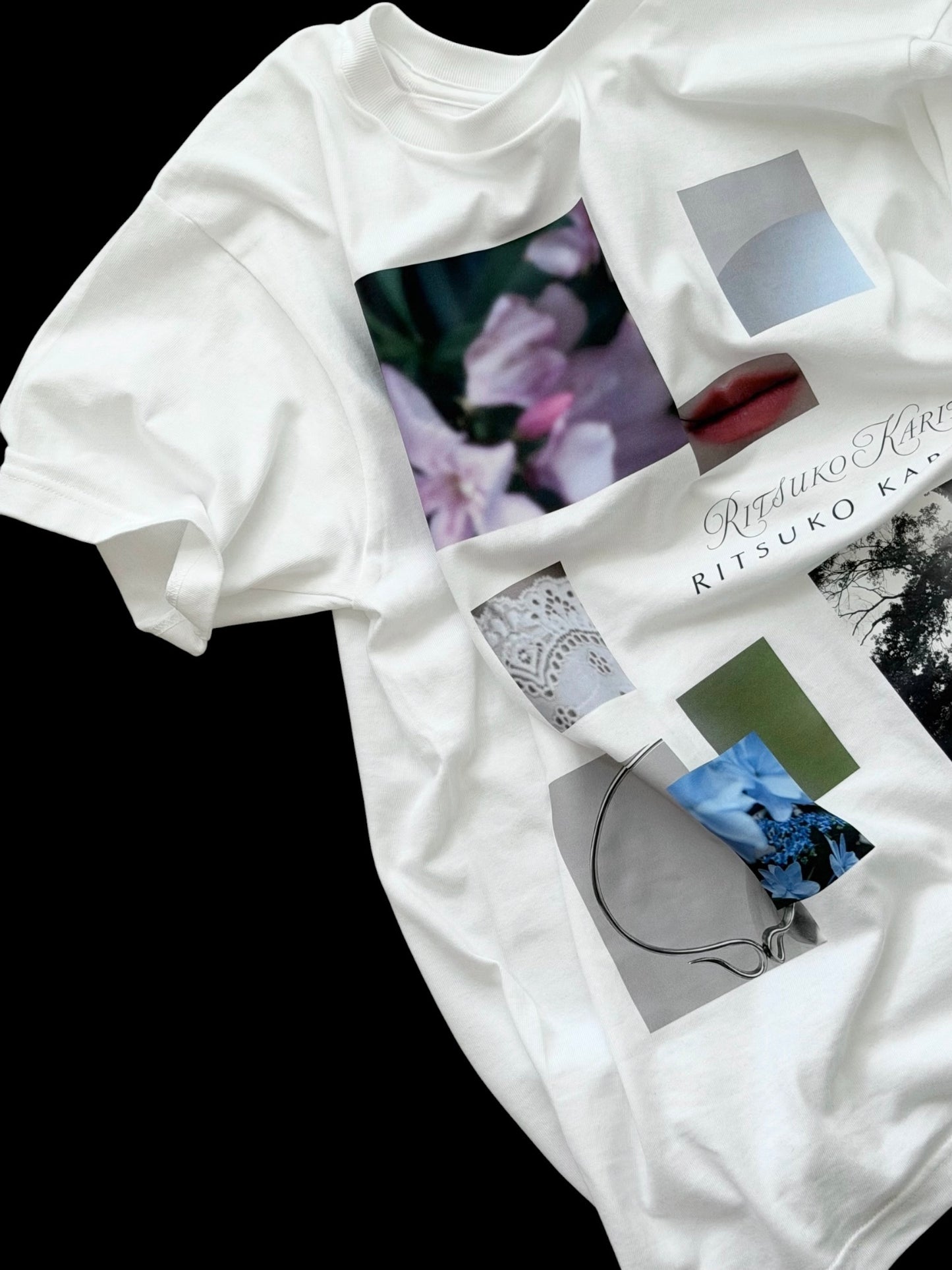 〔position〕Collage image T-shirts Vol.1 【〜6/30迄・受注生産】