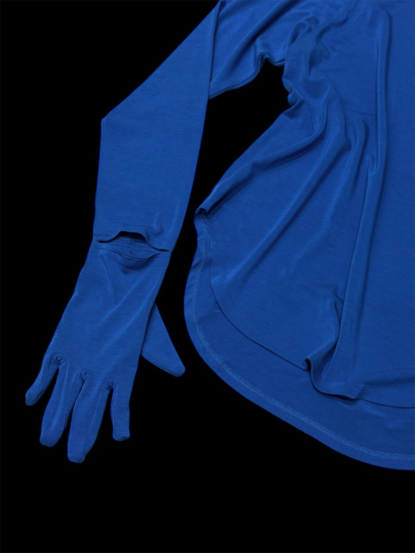 [plain] Glove form tops