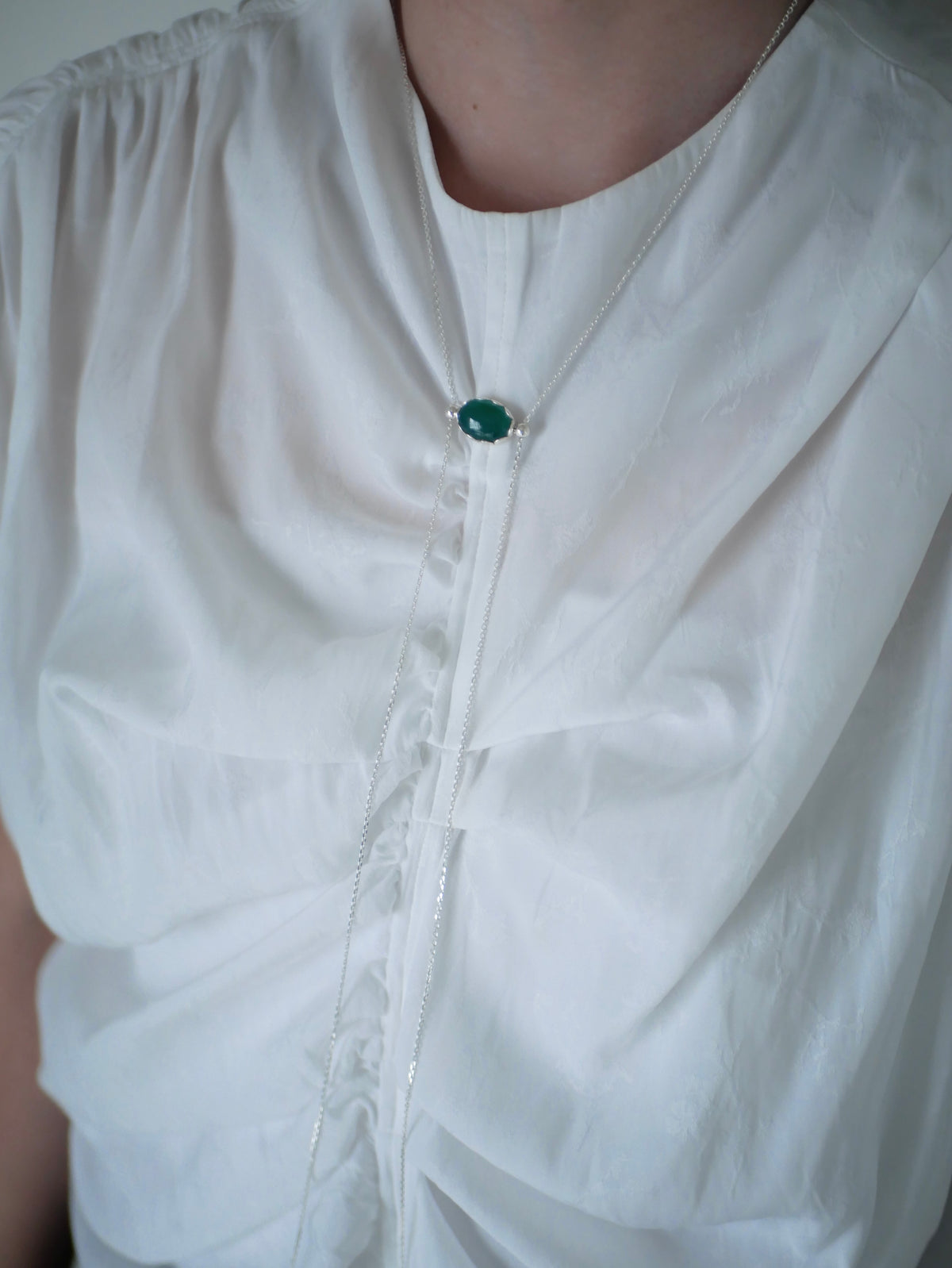 [Orders accepted until June 30th] [Small article] Alazan piercing (1 piece) [Made to order] "Quietly floating silver grains"