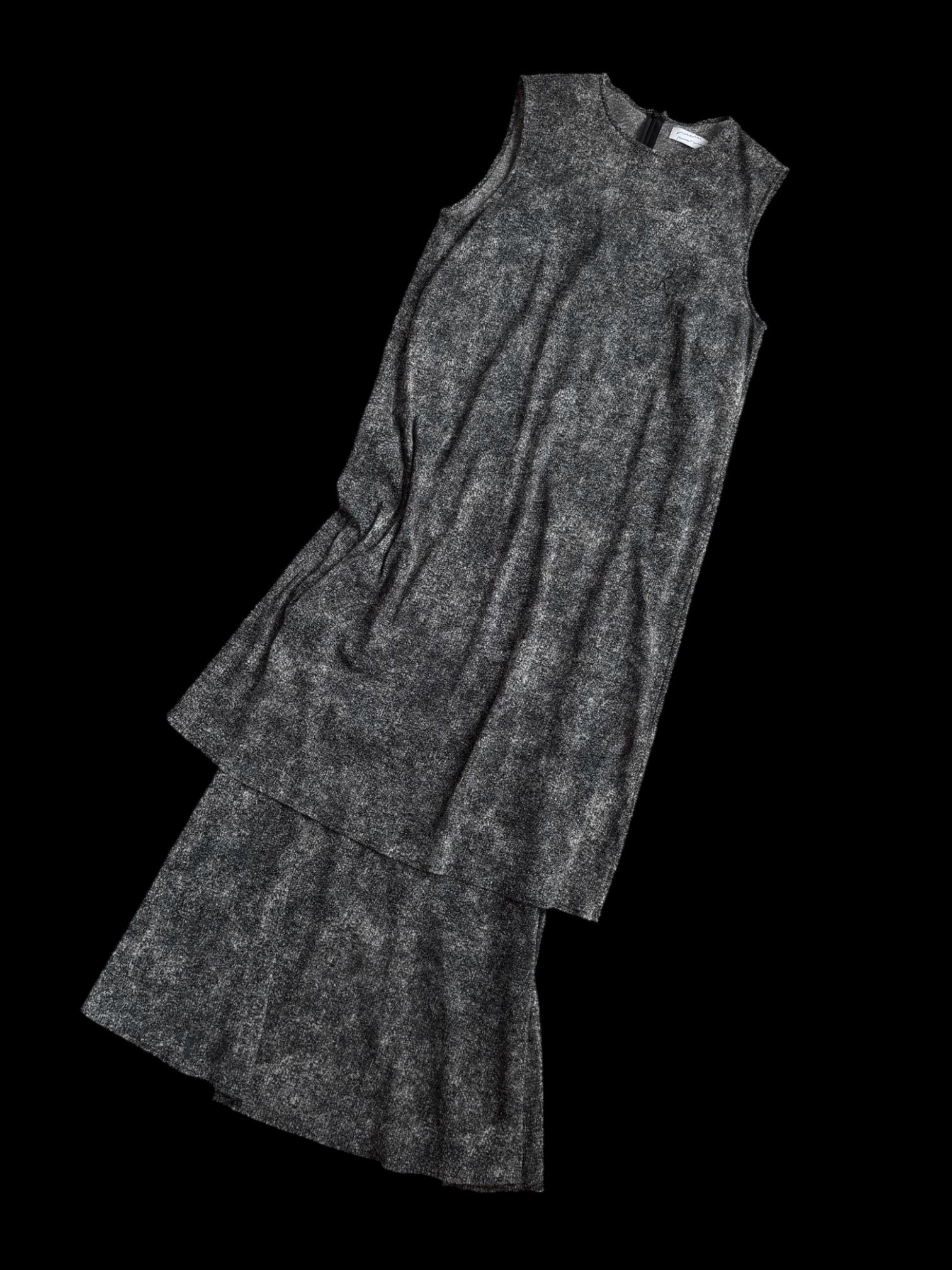 ◼︎See-through layered dress 〔plain〕 – RITSUKO KARITA