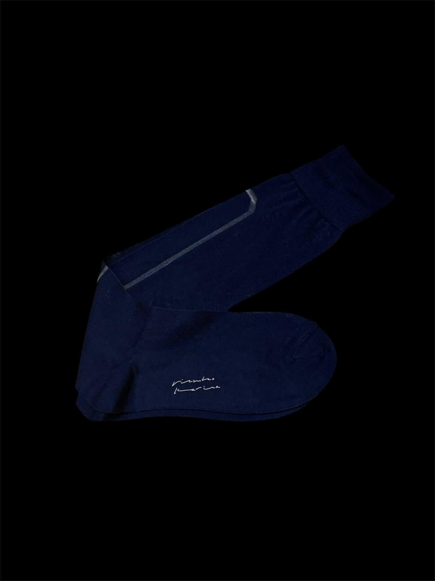 50% off [plain] Frame high socks "A quiet frame for your feet"