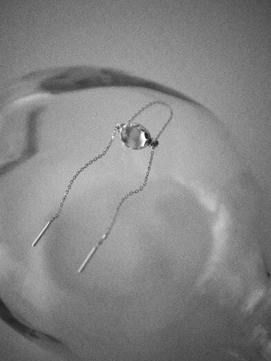 〔small article〕Chain onyx・crystal ring