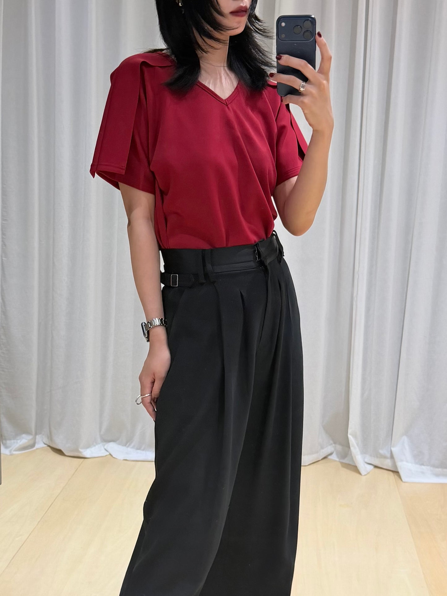 2,【全額支払い】Outline tee〔plain〕【受注生産】