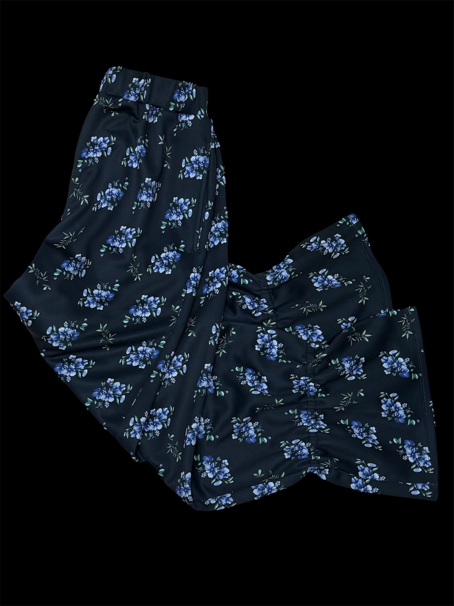 〔louise〕 Louise flare hem pants・Flower