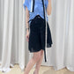 9,【全額支払い】Air mesh flare skirt〔plain〕【受注生産】