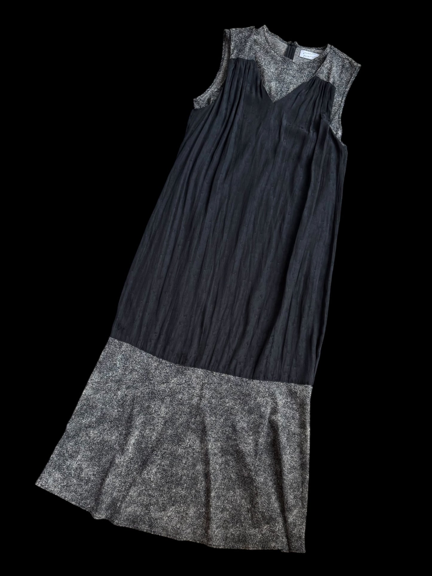 [Last one] [plain] See-through layered dress "A dress that blends into your skin"
