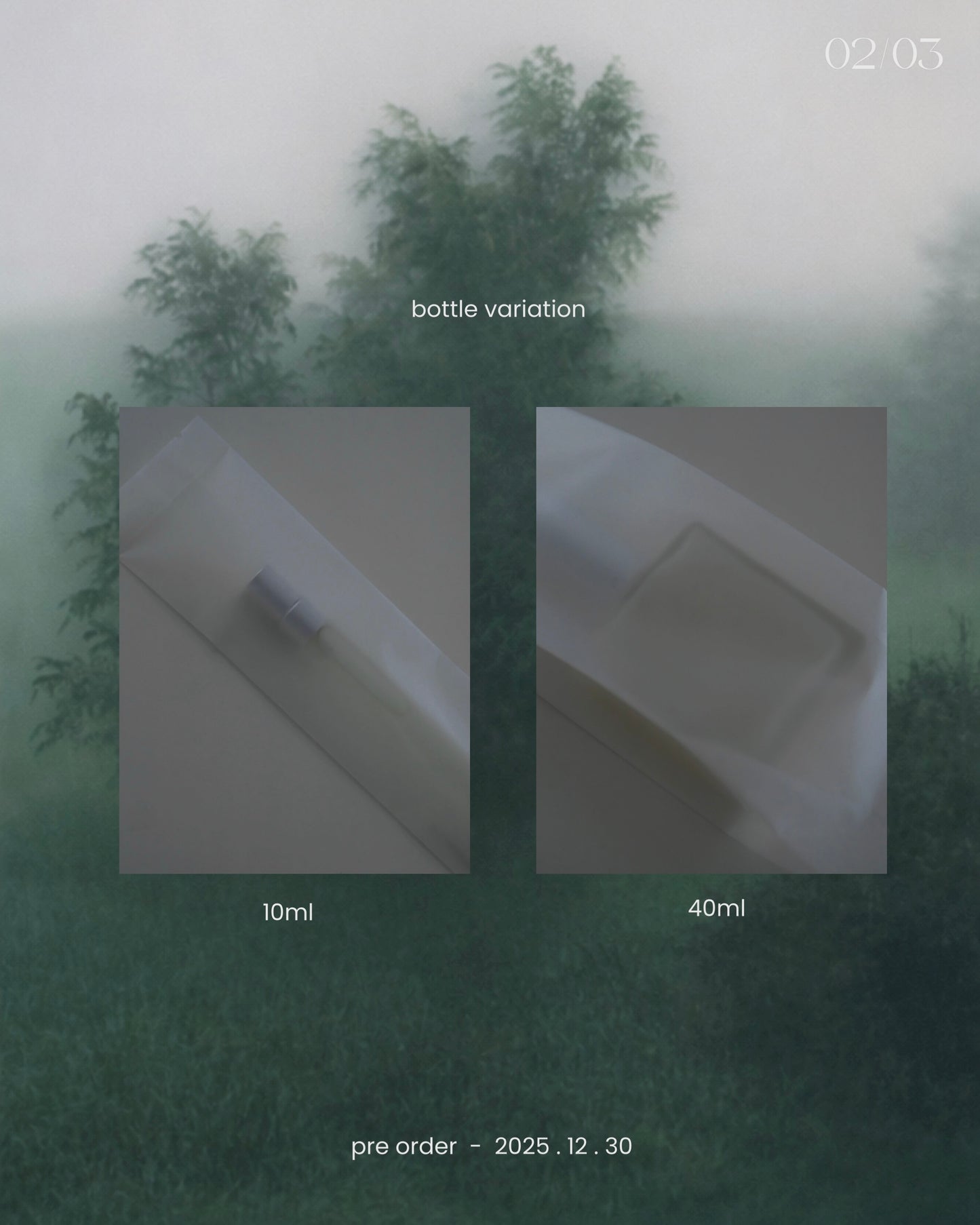 B. [Full payment] mulch perfume “Modullness“ [small article] [Made-to-order]