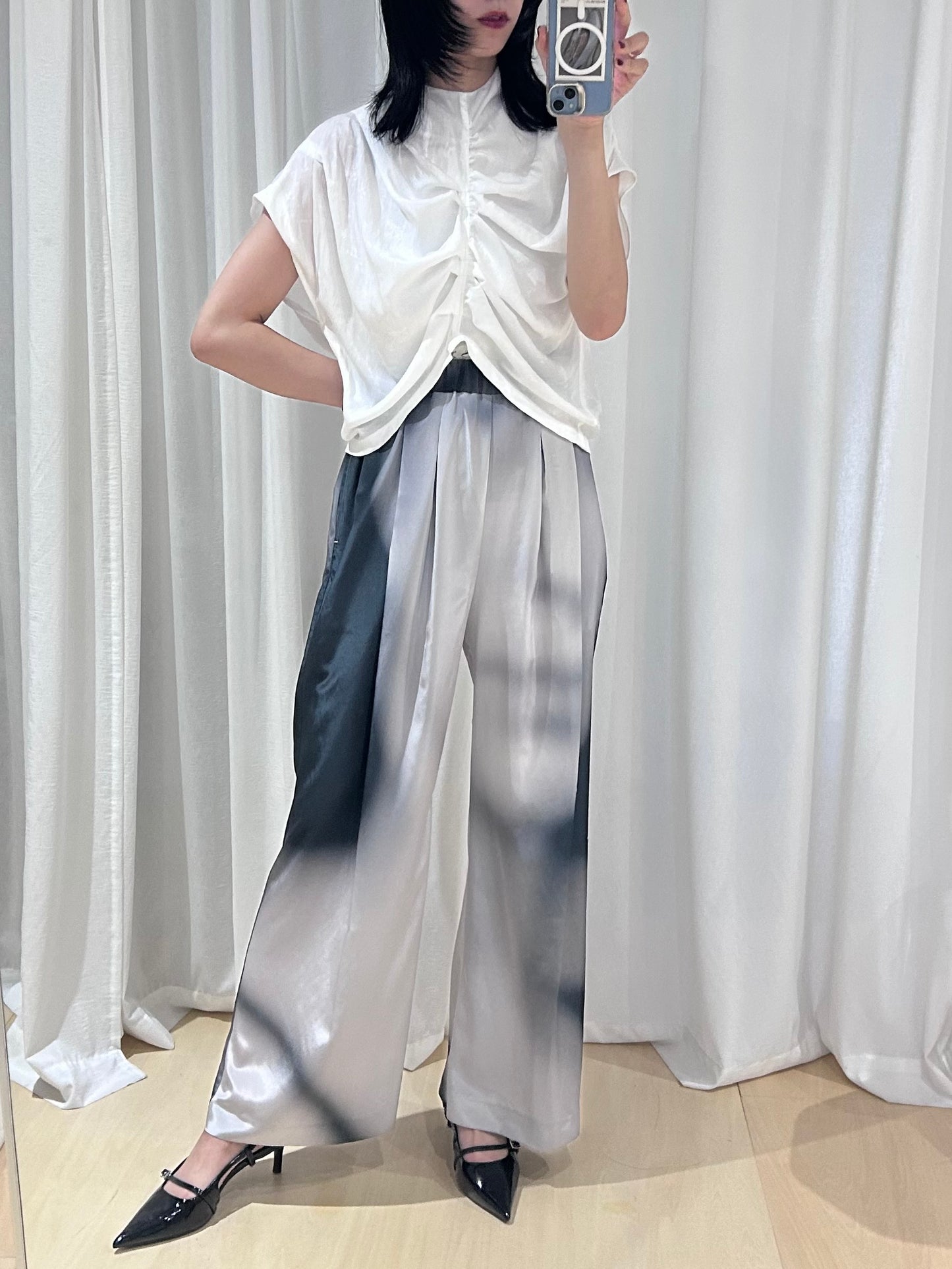 8,【全額支払い】Painted body easy pants〔rich〕【受注生産】