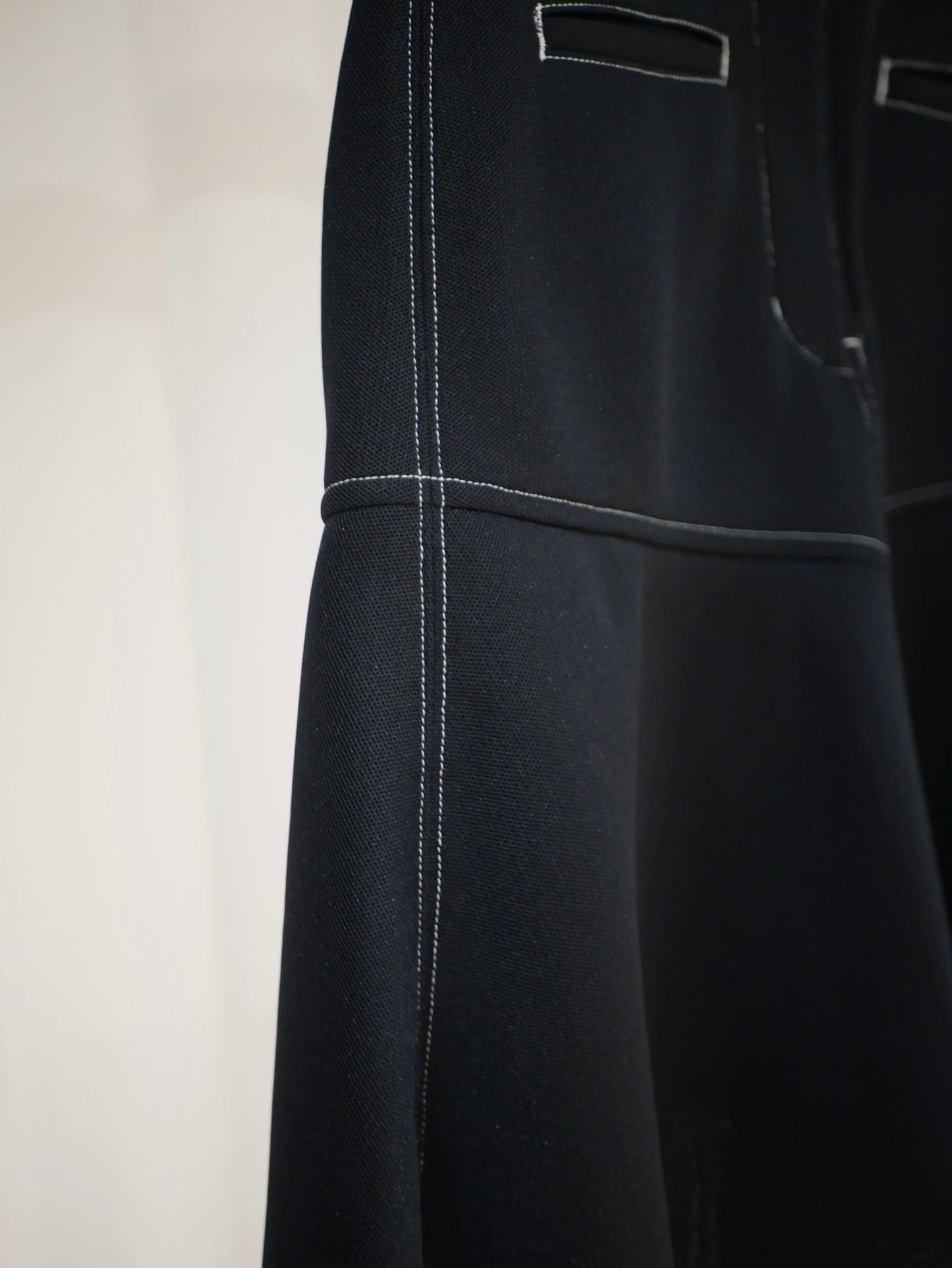 9,【全額支払い】Air mesh flare skirt〔plain〕【受注生産】