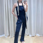 6,【全額支払い】Bare rib jumpsuit〔plain〕【受注生産】