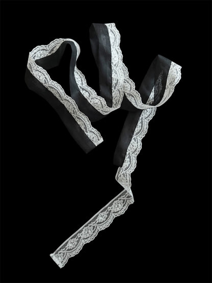 〔rich〕 Lace line strap (B)