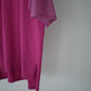 〔plain〕See-through T blouse「Tシャツとブラウスの間」