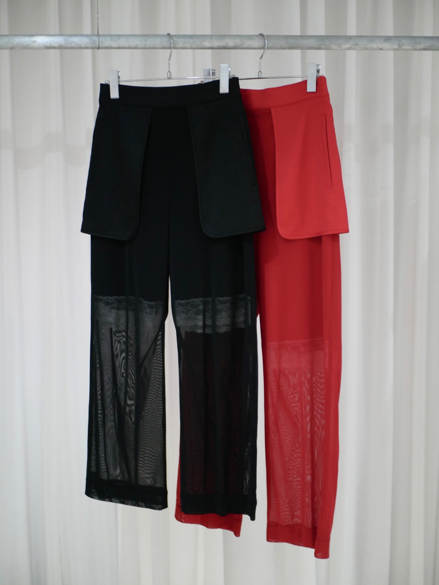 7,【全額支払い】Secret lace pants〔plain〕【受注生産】