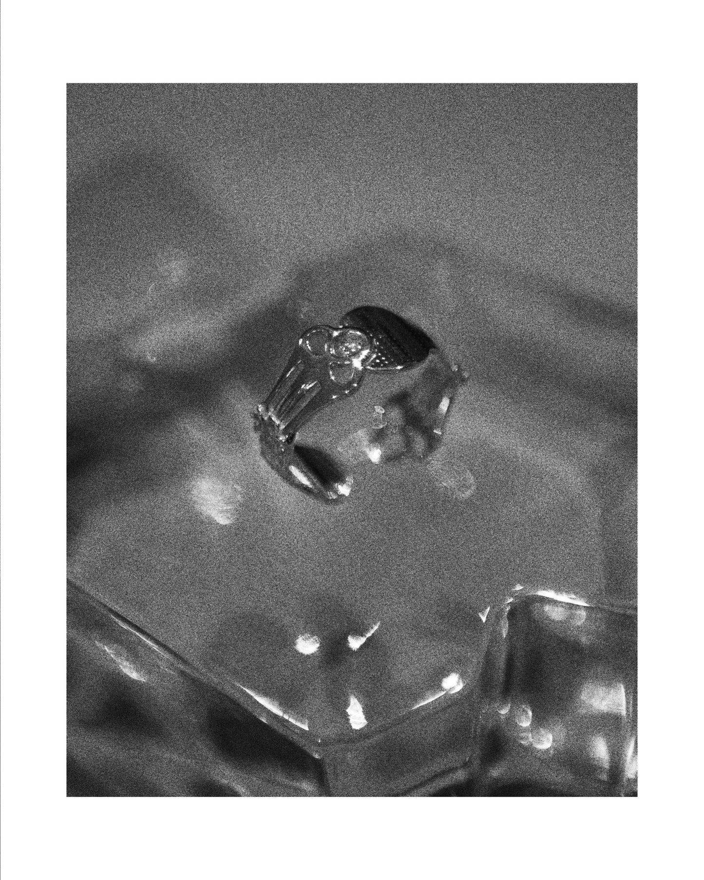 [Made to order - Orders accepted until December 31st] Silver ear flat ring [small article] "Memory of earrings"