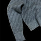 [rich] Mohair knit pullover [Hair] "Memories of white swaying in silence"