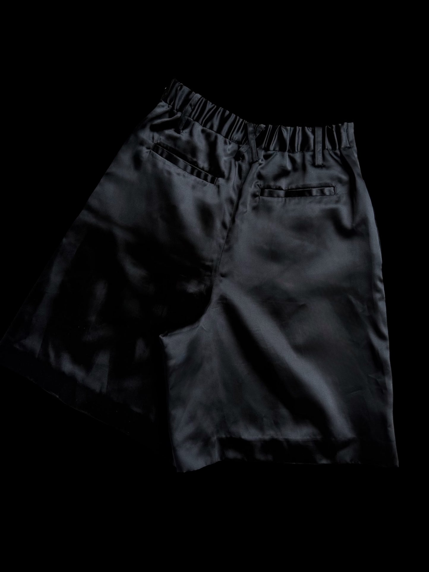 ◼︎Satin short pants 〔plain〕