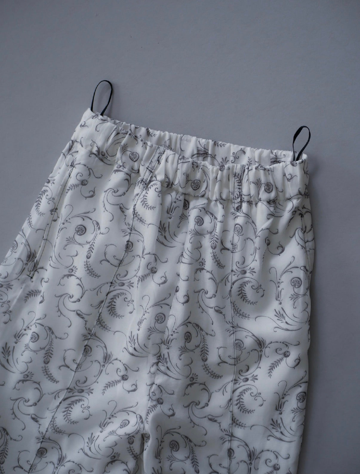 ▪️Vessel pattern pants (rich)