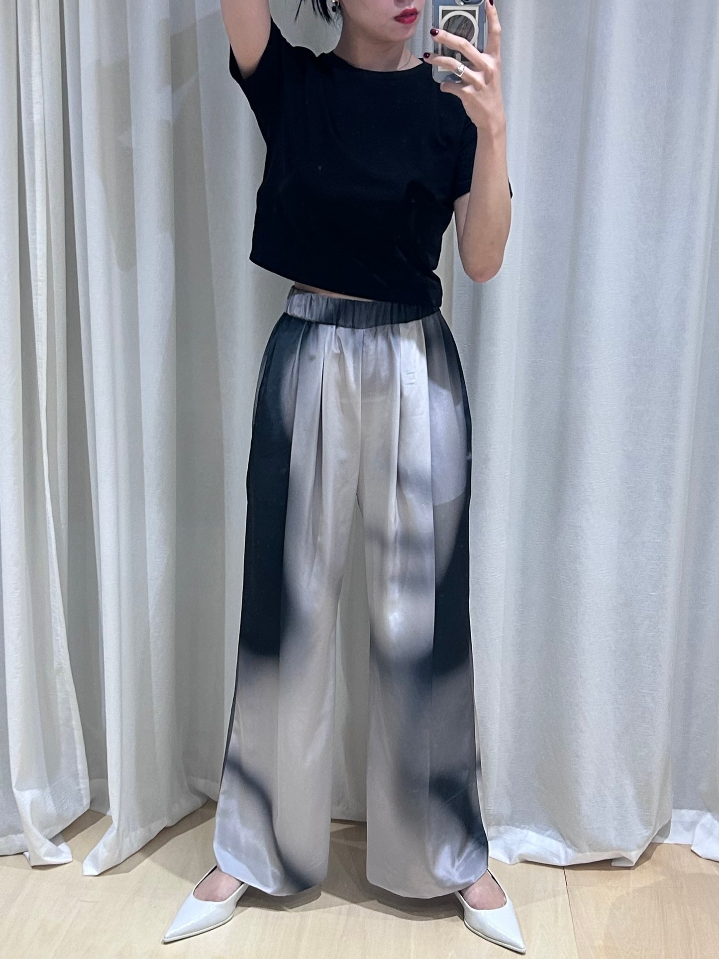 8,【全額支払い】Painted body easy pants〔rich〕【受注生産】